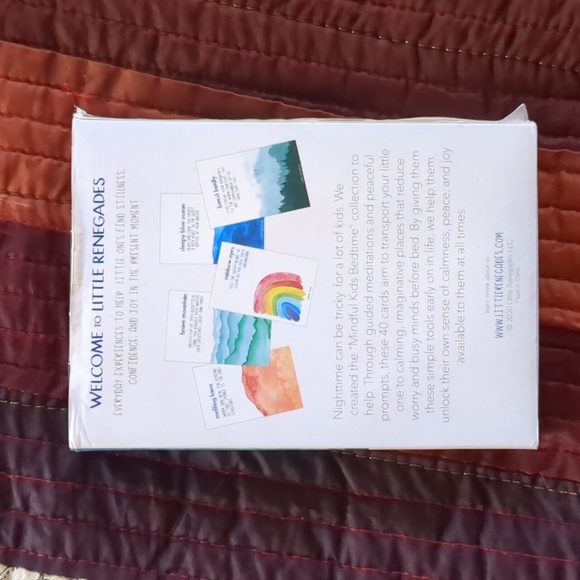 LITTLE RENEGADES* Mindful Kids Bedtime guided meditations and peaceful prompts - Picture 4 of 5